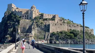 Castello Aragonese Ischia (The Aragon Castle Of Ischia) Italy 4K