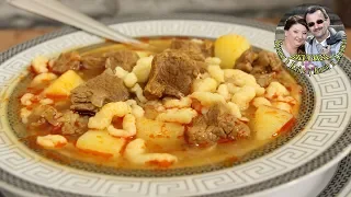 Венгерский Гуляш. Суп, который нас поразил. Ну очень вкусно. От Кухня в Кайф.