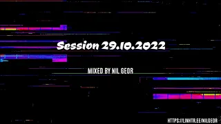 Session 29.10.2022, Techno DJ-Set