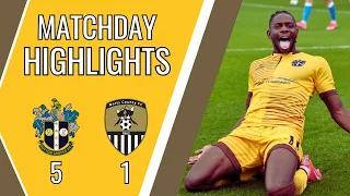 HIGHLIGHTS Sutton United vs Notts County 05/08/23 EFL2