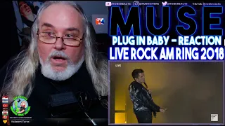 Muse Reaction - Plug in Baby - Live Rock Am Ring 2018