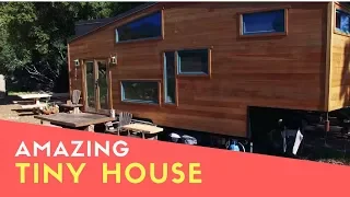 Beautiful Exquisitely Handcrafted Eco Tiny House