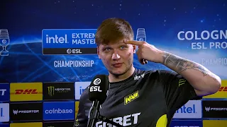 s1mple интервью после победы над Astralis | реакция симпла на победу (CS:GO)