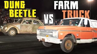 FarmTruck and Azn FINALLY RACED!