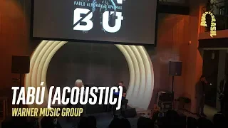Ava Max e Pablo Alborán - 'Tabú' (Acoustic | 'Warner Music Group' | 30/10/19)