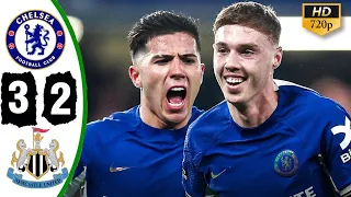 Chelsea vs Newcastle United 3-2 Highlights & All Goals 2024 - Cole Palmer 🔥🤯 #Football  #memes