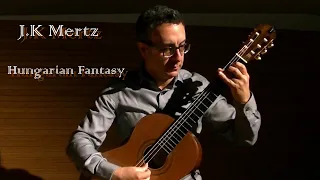 Omer Goldberg plays "Hungarian Fantasy"/ J.K Mertz