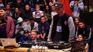 X Ecutioners vs Russian Scratch Crew  3×3  Battle of The Gods  V1 Festival 2017