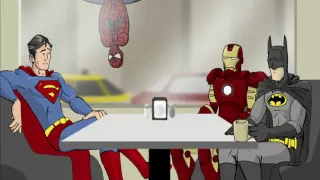 como debió terminar  : Iron man - 【Fandub Latino】