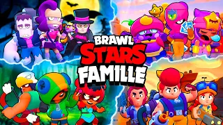 Quelle est la MEILLEURE FAMILLE de BRAWLER ?! SURPRISE dans ce Brawl Stars Olympics