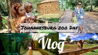 Our First Time At Johannesburg Zoo l Spend The Day With Me l Mother & kids day l Yolani Mpehlo