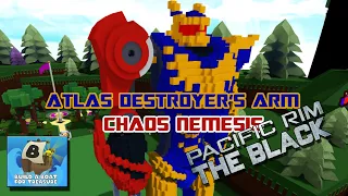 BUILD BOAT : ATLAS DESTROYER'S ARM [ CHAOS NEMESIS ]