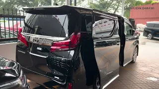 2020 TOYOTA ALPHARD 2.5 S TYPE GOLD (7 SEATER)