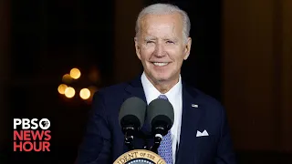 WATCH: Biden delivers remarks at League of Conservation Voters annual gathering