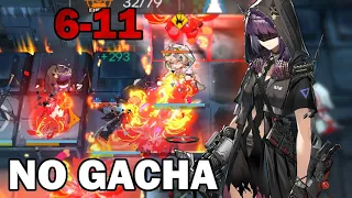 Arknights Stage 6-11 "Times Like These" | No Gacha, Elite 1 Level 30 Operators