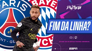 PSG x BAYERN na Champions: eliminação pode ser FIM DA LINHA para Neymar em Paris? | #PuxetaESPN