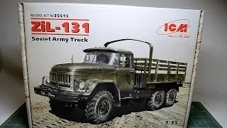 Обзор: Зил-131 (ICM,1/35)