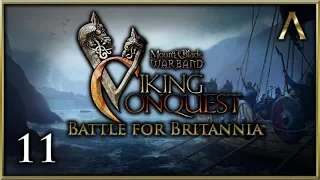 Viking Conquest - Battle for Britannia - Pt.11 "Tomtun Takeover" [Viking Conquest Gameplay]