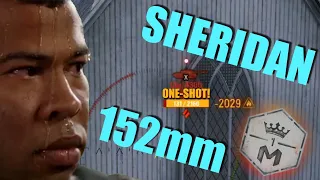 THE SHERIDAN 152mm DERP EXPERIENCE