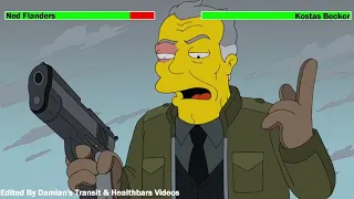 A Serious Flanders (2021) Final Battle with healthbars