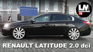 RENAULT LATITUDE 2.0 dci! !! WIELKI PRZEGRANY !!!