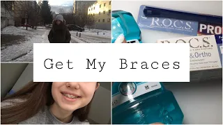 ПОСТАВИЛА БРЕКЕТЫ? Get My Braces | Иду Ставить Брекеты | Больно Ли Ставить Брекеты?