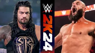 FULL MATCH - Roman Reigns vs. Braun Strowman – Ambulance Match: Great Balls of Fire 2017 wwe 2k24