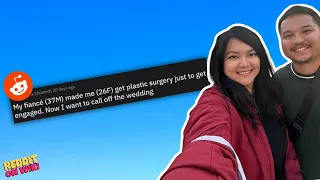 My Fiancé FORCED Me To Get Plastic Surgery! | #reddit #redditstories