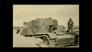 Подбитые советские танки  часть 2 Вечная память танкистам! Soviet tanks