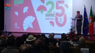 SESSÃO COMEMORATIVA DOS 50 ANOS DO 25 DE ABRIL