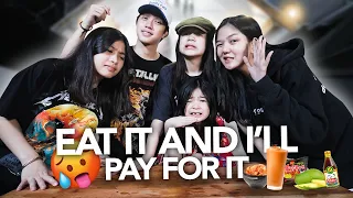 Eat It And I'll Pay For It!!! | Ranz and Niana
