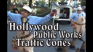 Hollywood Public Works skit Traffic Cones at MGM Studios