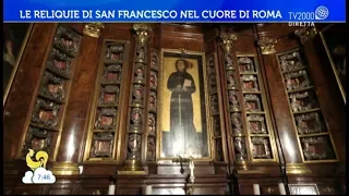 Le reliquie di S. Francesco nel cuore di Roma