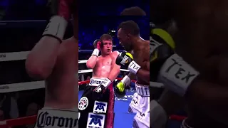 Canelo alvarez(Goatnelo) displaying immaculate defense and head movement #canelo#defence#ggg #boxing