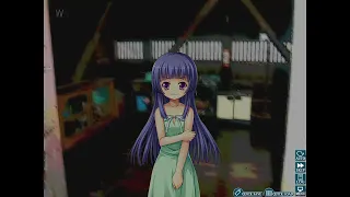 Rika vs Shion - Higurashi Hou visual novel