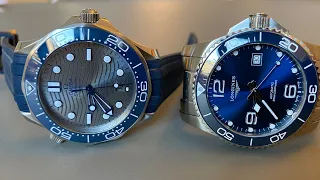 Omega VS Longines | Seamaster & Hydroconquest