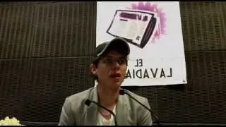 CAMILO BLANES en "La Entrevista" de EL LAVADIARIO.