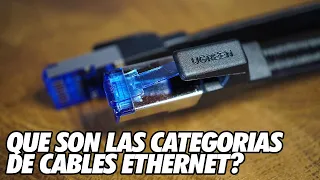 Que son las Categorias de los Cables de Red Ethernet? - Review Cable Ethernet CAT8 Ugreen