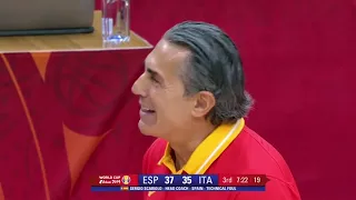 España vs Italia - Mundial Baloncesto (6 - 9 - 2019)