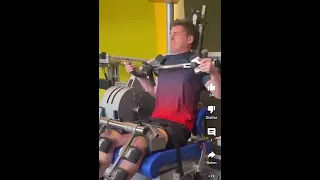 Verstappen training 🏋️‍♀️