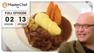 Beef Bourguignon & Lemon Tart | MasterChef UK: The Professionals | S02 EP13