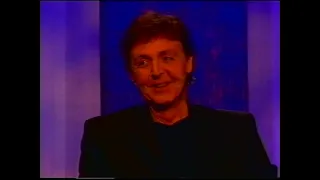 "Parkinson meets Paul McCartney"  Friday 3 Dec 1999 [Part 1]