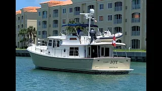 2008 Krogen Express 52' Joy Overview Video