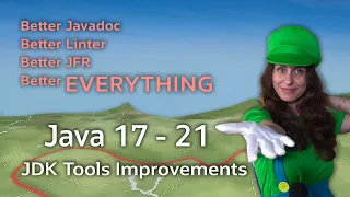 Java 21 Tool Enhancements: Better Across the Board #RoadTo21
