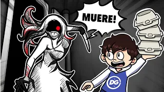 MI VECINA es MUY CREEPY !! - DeGoBooM