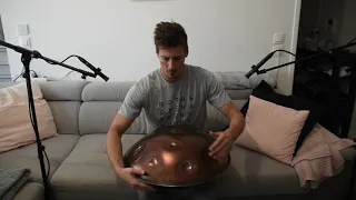 Castle in the sky - Carrying you | Handpan cover