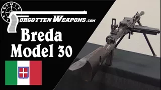 Italy's Worst Machine Gun: The Breda Modello 30
