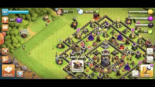 Clash of clans Loot cart glitch. How to fix and get the loot. 💯 % working trick.