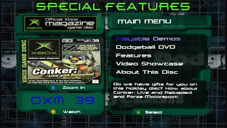 Original Xbox : OXM #39 : Videos and Special Features