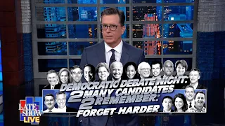 Stephen Colbert's LIVE Monologue Part 1: A Whole Lot Of Delaney Fans